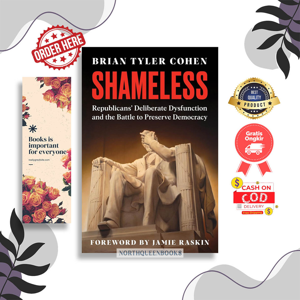 Jual Shameless by Brian Tyler Cohen (English) Shopee Indonesia