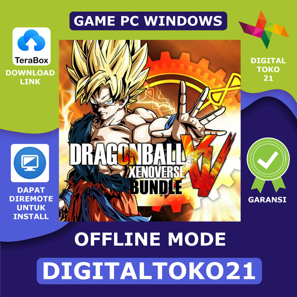 Jual Dragonball Xenoverse Bundle Edition Action, Arcade, Anime