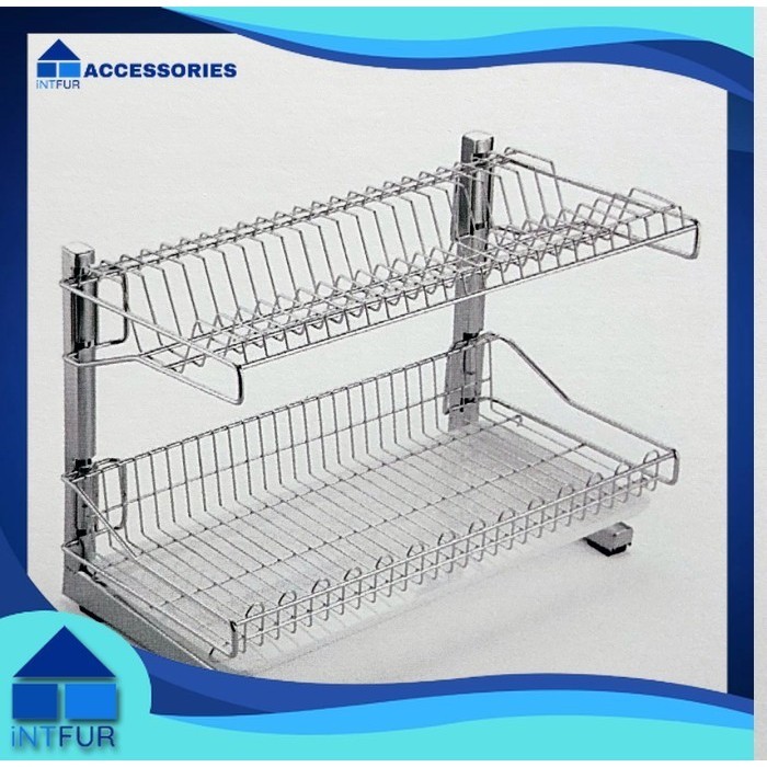 Jual Rak Piring Dan Mangkok Stainless Vitco Xc Bowl And Plate Rack Shopee Indonesia