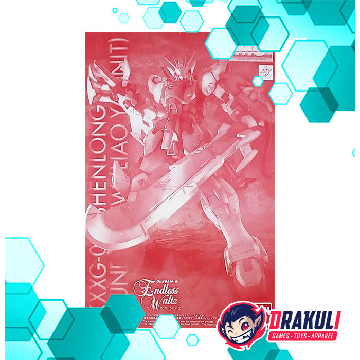 Notre MG 1/100 SHENLONG GUNDAM EW (LIAOYA UNIT) est en rupture de stock