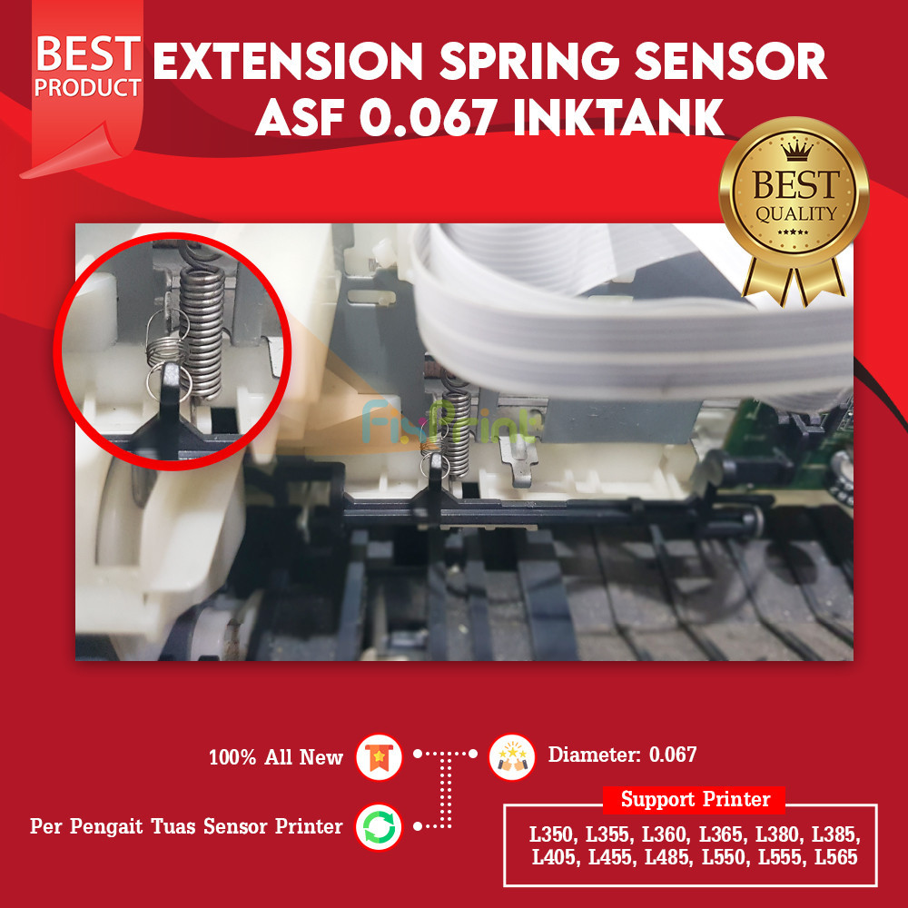 Jual Per Tuas Sensor 0.067 Extension Spring Printer Epson L110 L120 ...