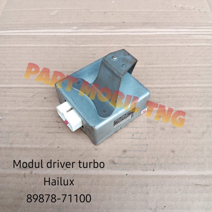 Jual Modul Driver Turbo Hilux Hailux Revo 89878-71100 | Shopee Indonesia