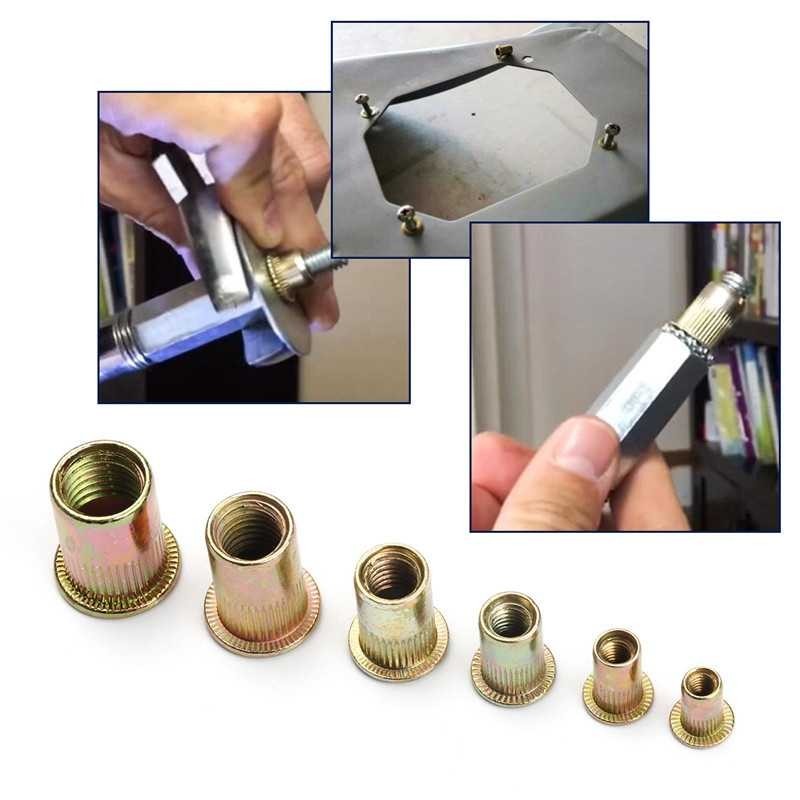 Jual [COD] Rivet Nut Mur Berbagai Ukuran Multifungsi M3 M4 M5 M6 M8 ...