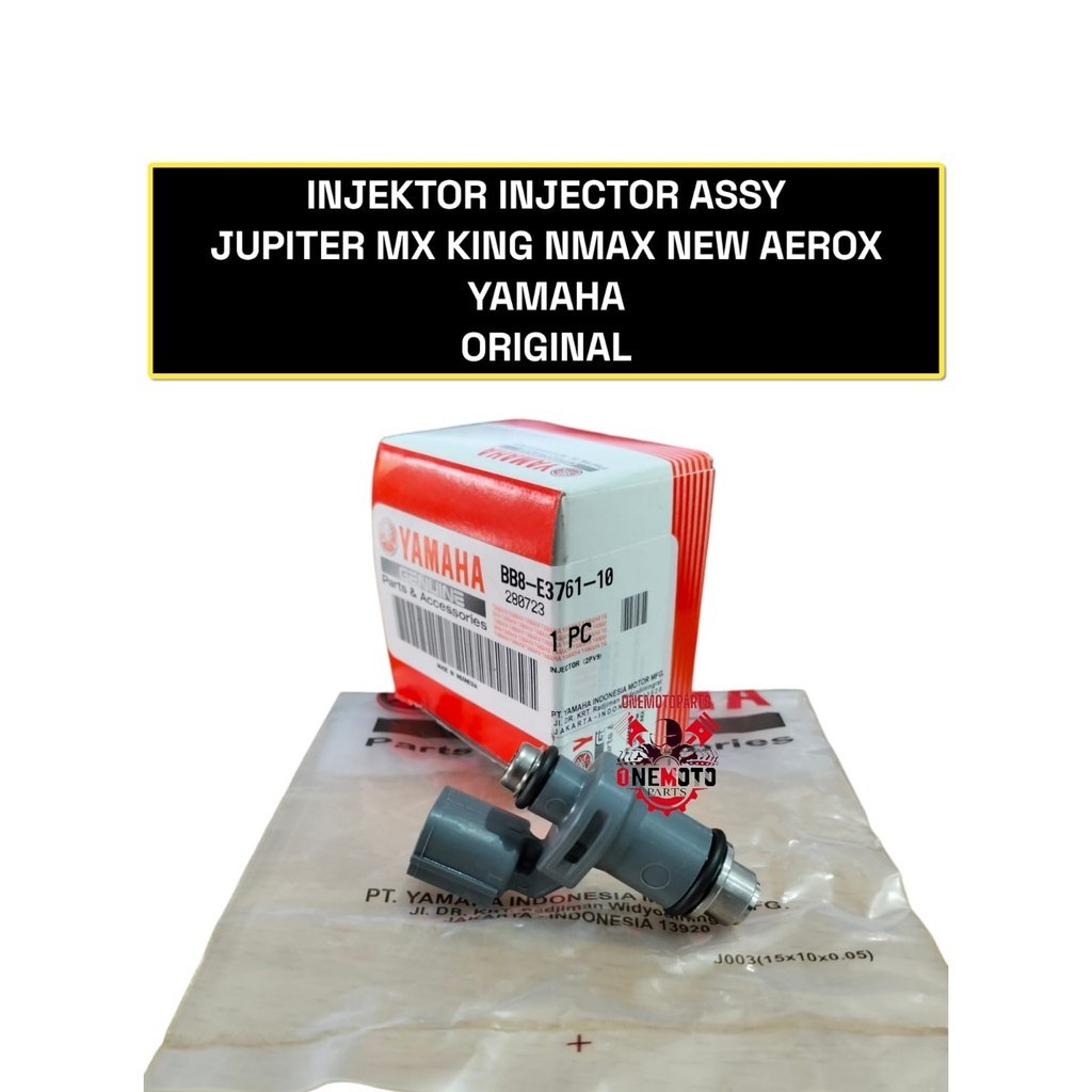 Jual INJEKTOR INJECTOR ASSY JUPITER MX KING NMAX NEW AEROX YAMAHA ...