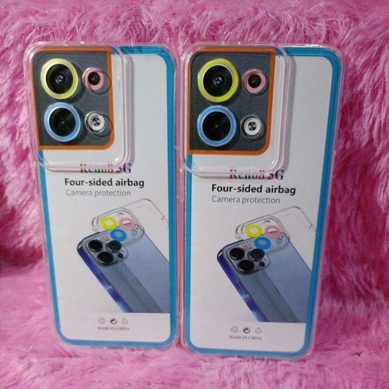 Jual SoftCase Casing OPPO RENO 8 5G Silikon Bening Transparan Pelindung ...