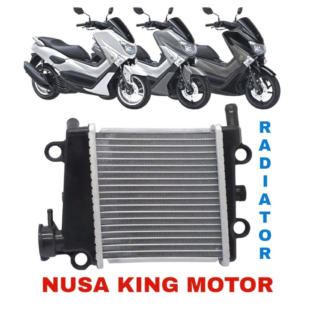 Jual RADIATOR MOTOR NMAX OLD NMAX NEW PENDINGIN SUHU MESIN MOTOR NMAX ...