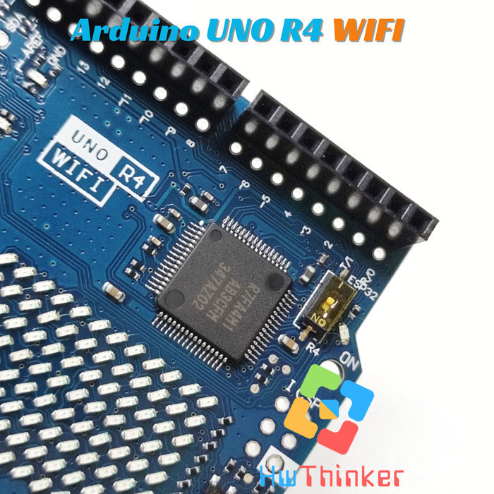 Jual UNO R4 WIFI Renesas RA4M1 ESP32-S3 Support Arduino IDE | Shopee ...
