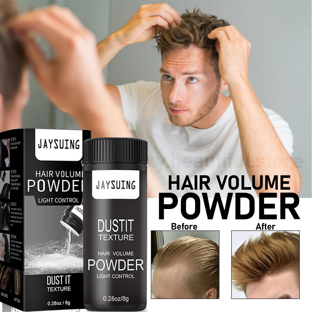 Jual JAYSUING Hair Powder Fluffy Thin Powder Man/Women Dust It Styling