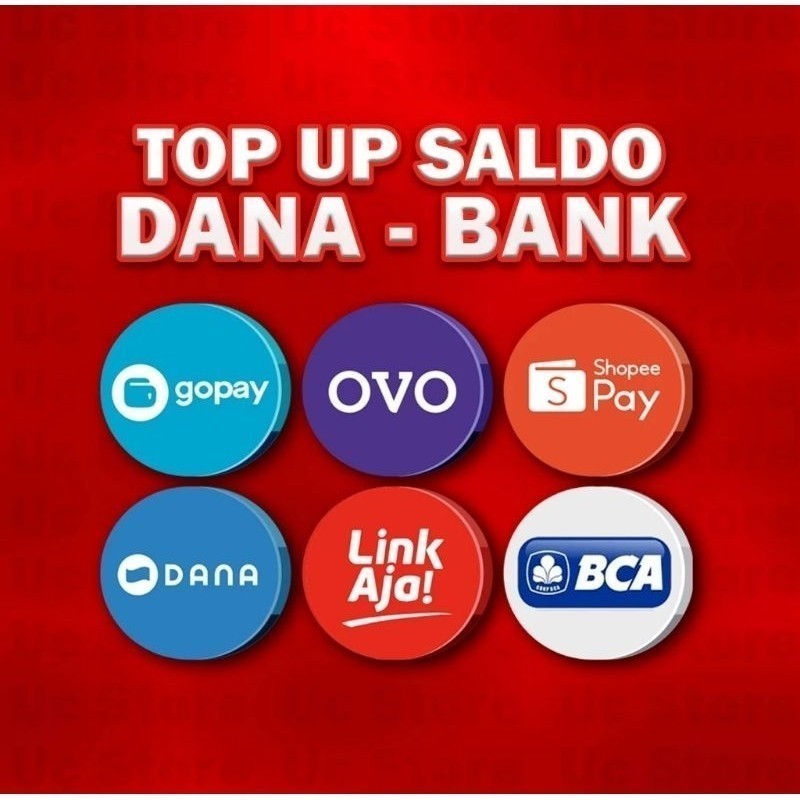 Jual [akunlexus] Topppupppsaldo Alll Ewallet Dana