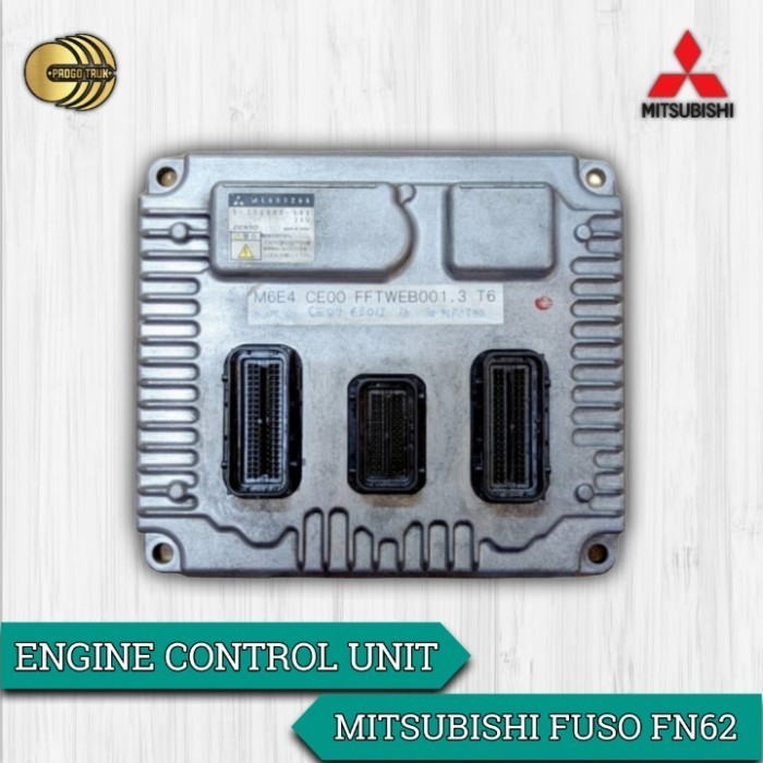 Jual Best produk ENGINE CONTROL UNIT ECU ML607266 MITSUBISHI FUSO FN62 ...