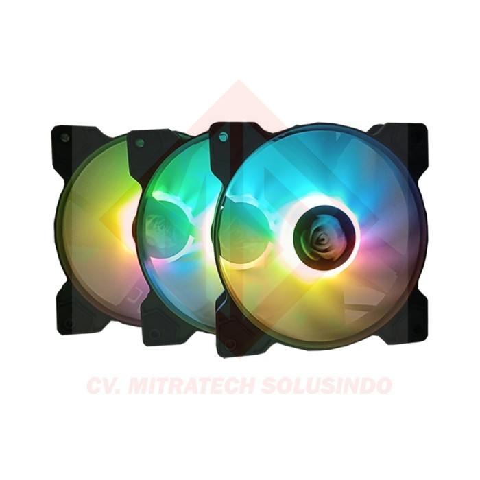Jual VenomRX Auto A-RGB Triple Fan Black (Master Fan Included) | Shopee ...