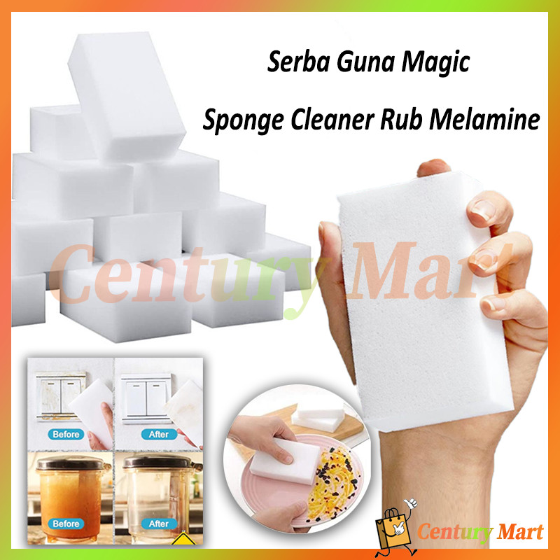Jual 10pcs nano magic sponge/Nano Magic Spons/Serba Guna Magic Sponge ...
