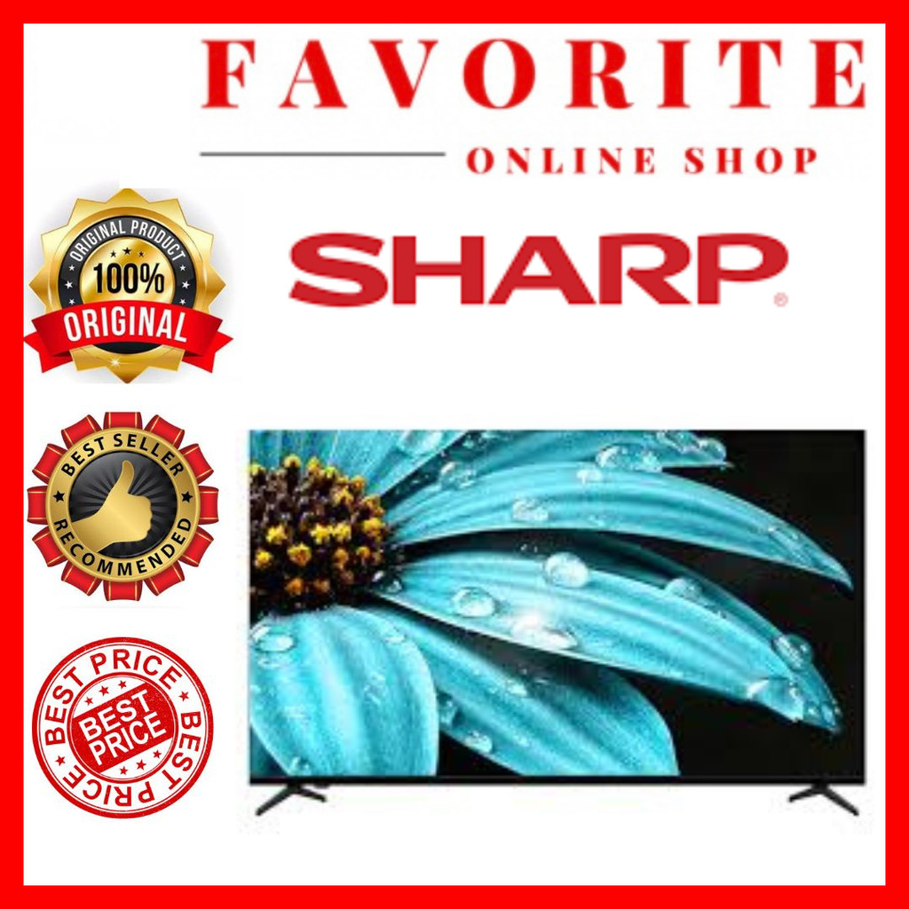 Jual LED SHARP 50 INCH | Shopee Indonesia
