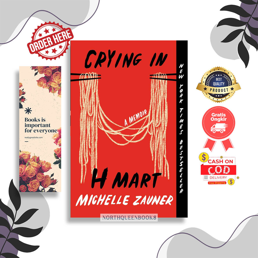 Jual Crying in H Mart By Michelle Zauner (English) | Shopee Indonesia