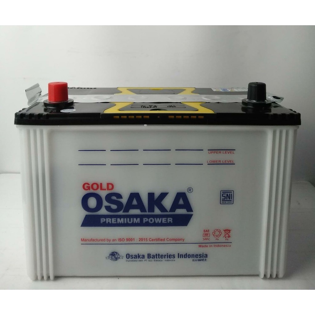 Jual AKI DC ACCU Mobil L-200, L-300, Excavator N70 OSAKA | Shopee Indonesia