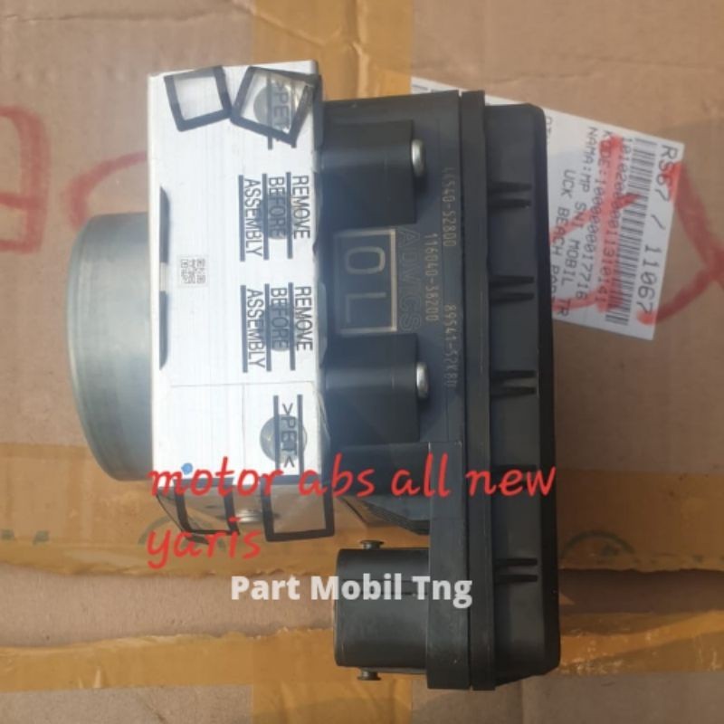 Jual Modul Motor Abs Actuator Toyota All New Yaris 4454052800 Shopee