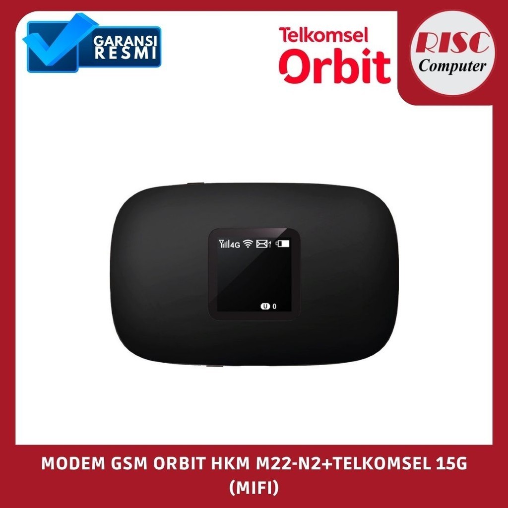 Jual Telkomsel Orbit Mifi N2 HKM M22 Modem Wifi 4G | Shopee Indonesia