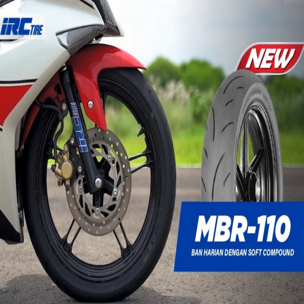 Jual IRC MBR 110 90/80-17 Speed Winner Ban Racing Soft Compound ...