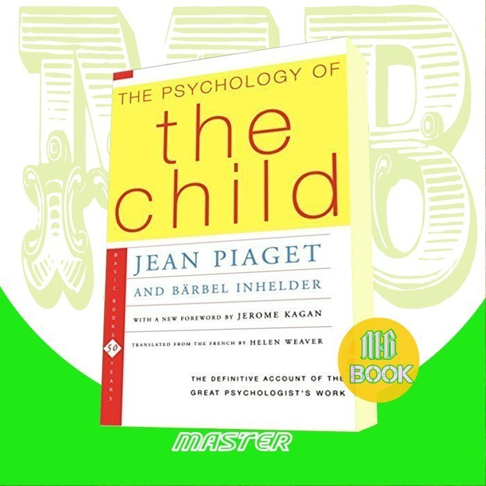 Jual The Psychology Of The Child Jean Piaget | Shopee Indonesia