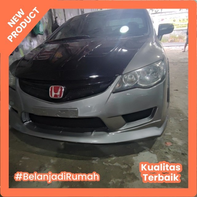 Jual Bodykit Honda Civic Fd Type R Mugen Bahan Duraflex Warna Foxy Kondisi Mentah Shopee