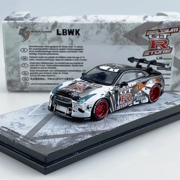 Jual LBWK Nissan GT-R R 35 Belgium GTR Store Edition-KJ64002BG | Shopee ...