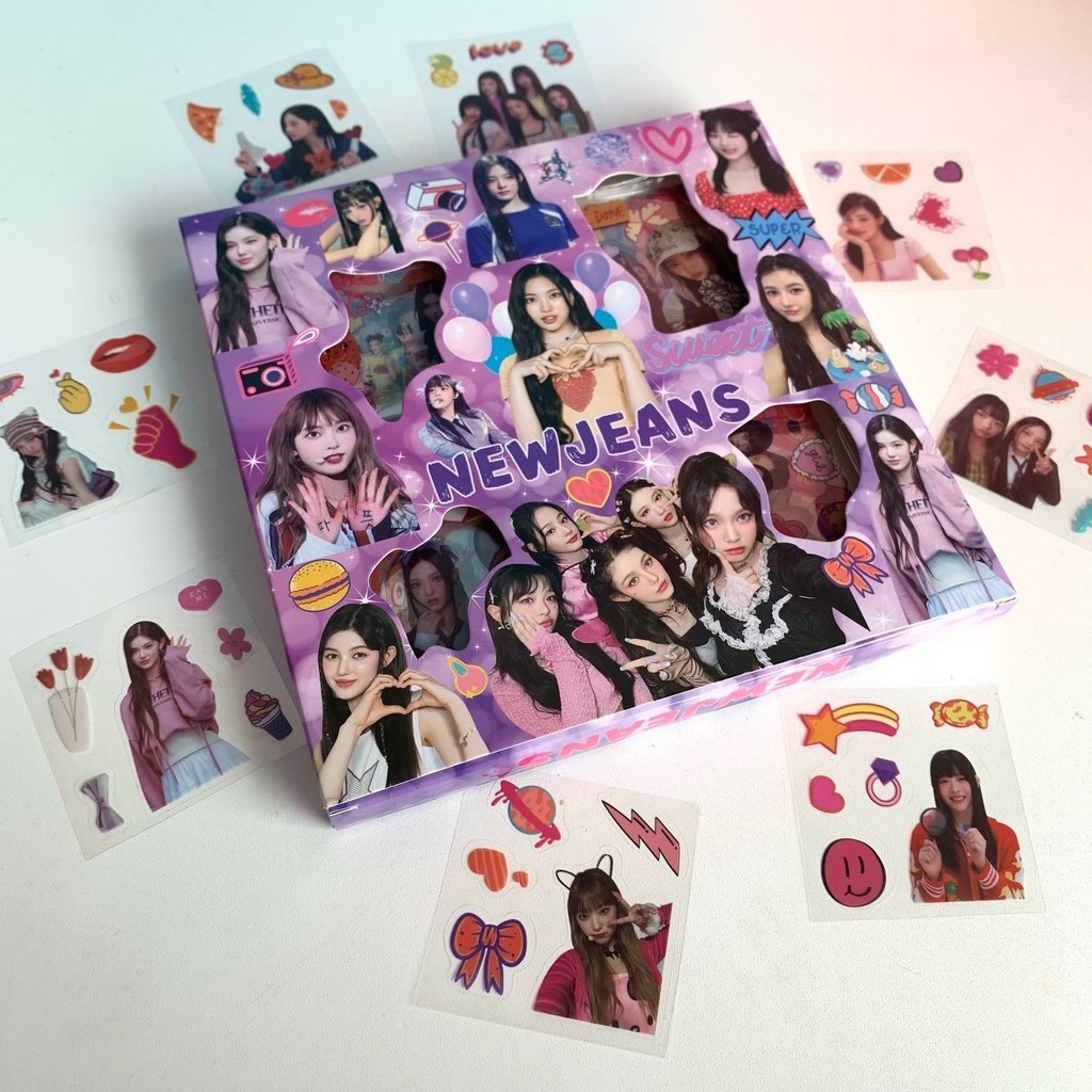 Jual STICKER ISI 100 KPOP SERIES gambar foto idol korea | Shopee Indonesia