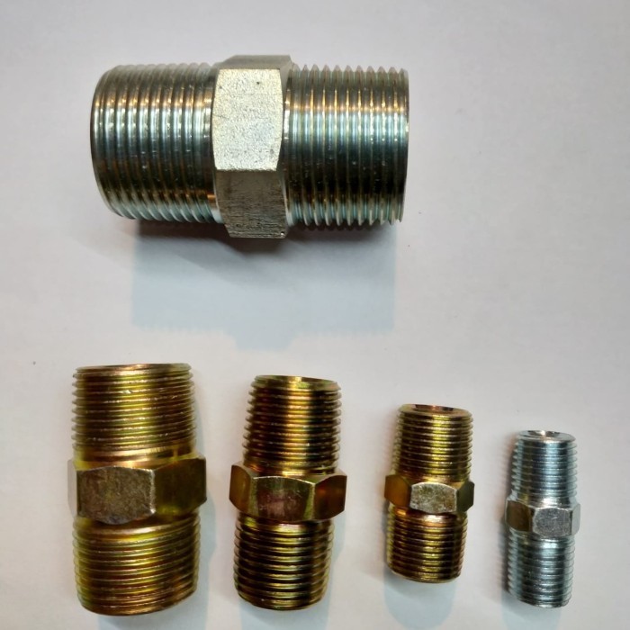 Jual Double Nepple / Adaptor 2