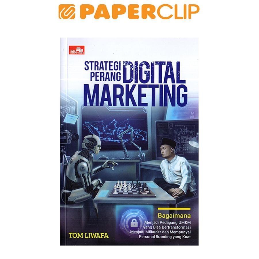 persiapan perang marketing digital 4.0