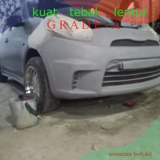 Jual Bodykit Nissan March Autech Mix Bodykit March Body Kit Shopee