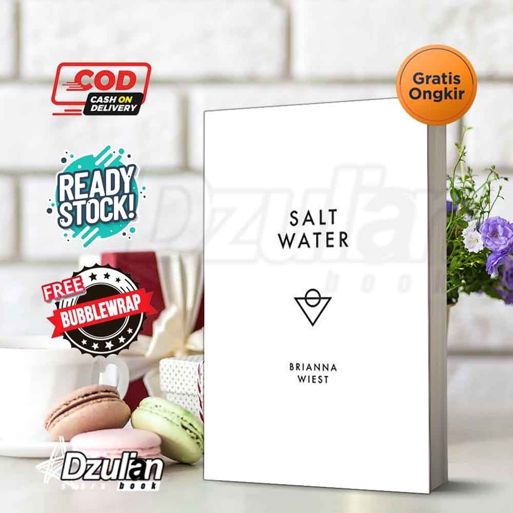 Jual Buku Salt Water by Brianna Wiest Shopee Indonesia