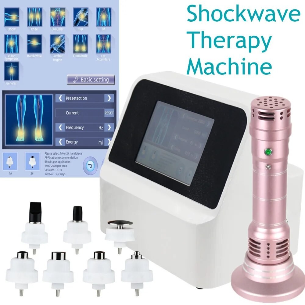 Jual PREORDER Health Care Shockwave Therapy Machine Shock Wave For ED ...