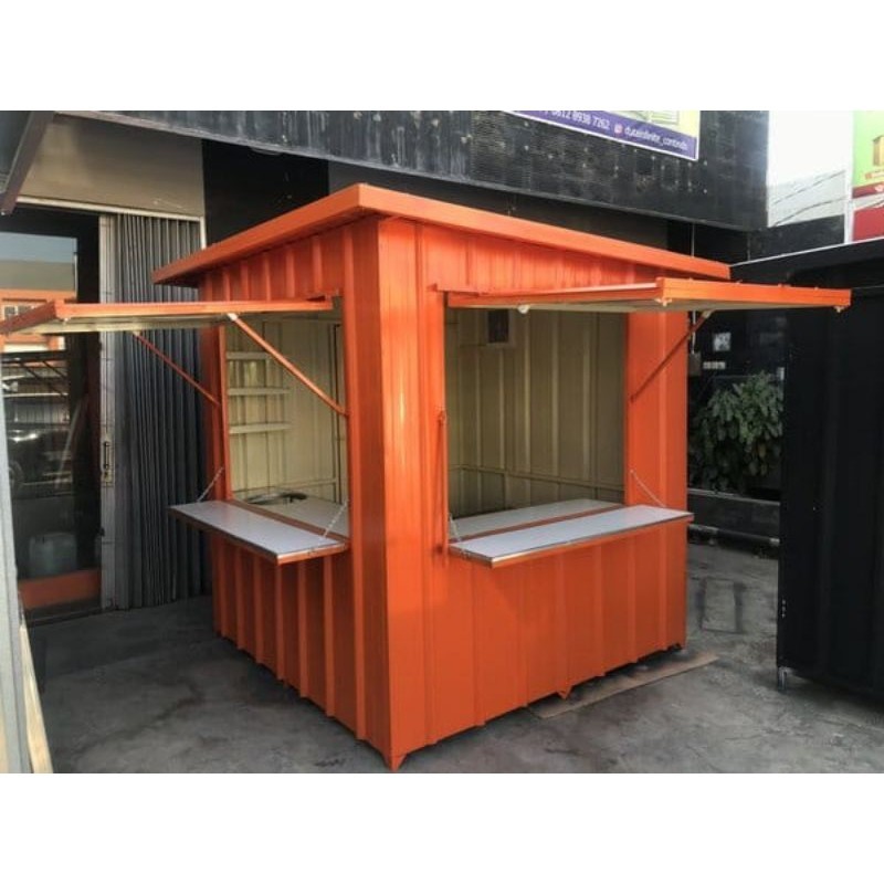 Jual Promo Spesial Booth Kontainer Booth Portabel Meja Usaha Custom Berbagai Ukuran Shopee