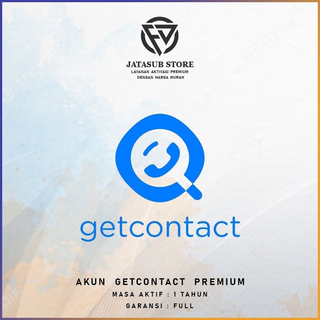 Jual GetContact Premium Bisa Perpanjang Akun Lama (Ios/Android
