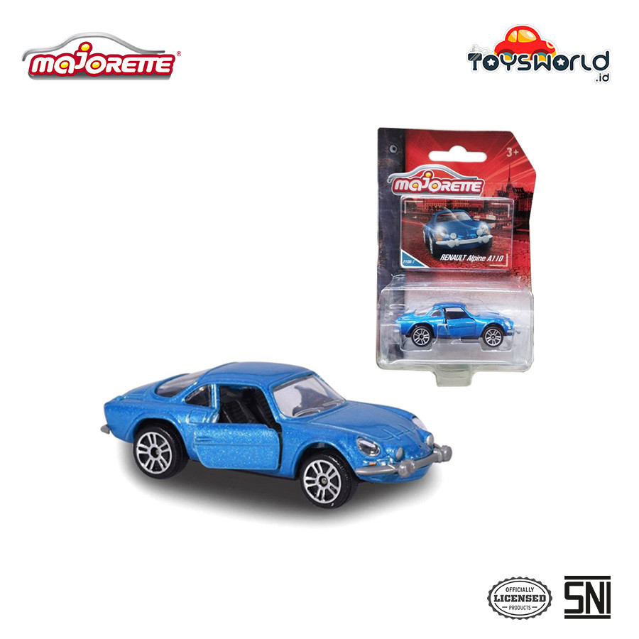 Jual Majorette Vintage Renault Alpine A110 | Shopee Indonesia