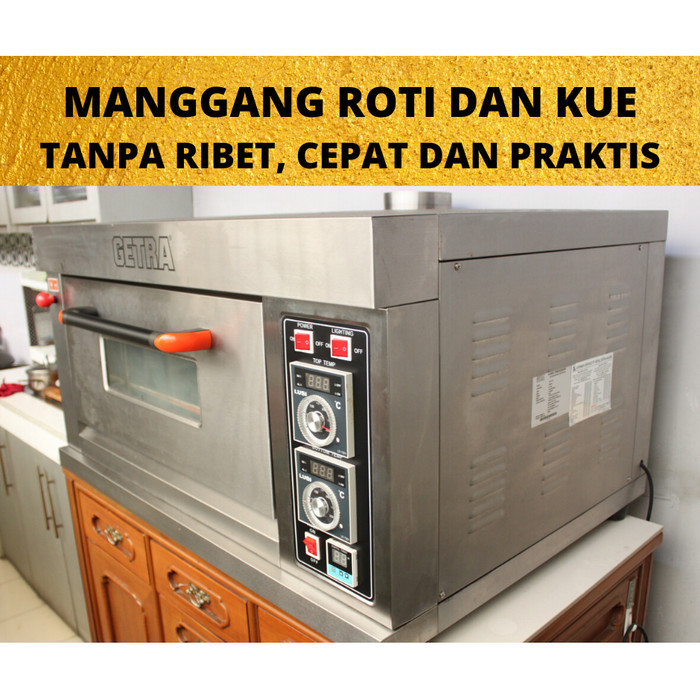Jual Oven Roti Kue Gatra Second Elektronik Dapur Makanan Hobi | Shopee ...