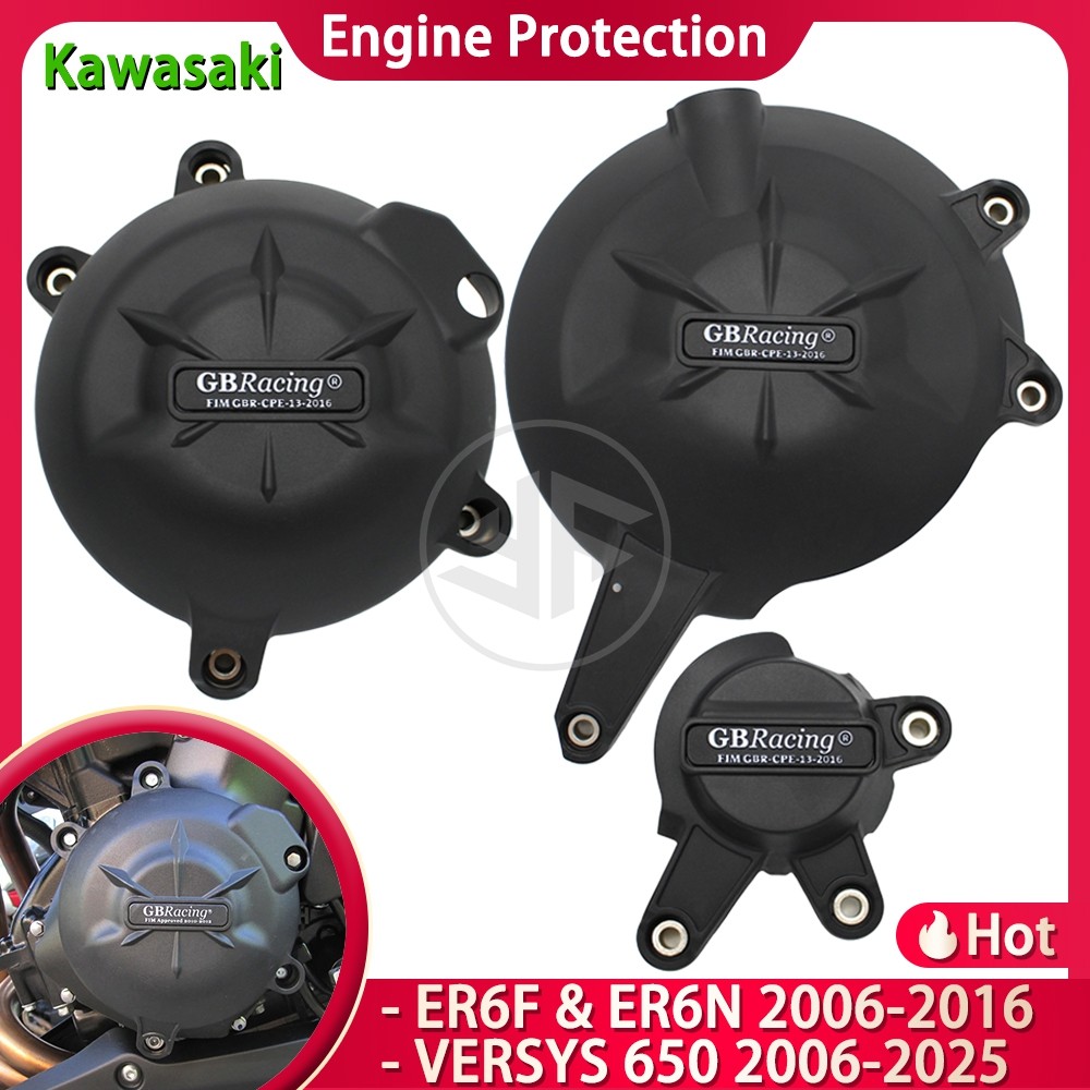 Jeu De Disques De Frein Avant Pour Moto Kawasaki ER6F/ER6N (2006-2015) Et Versys 650 (2007-2014) - Diamètre 300 Mm, 5 Trous, Flottants - Or