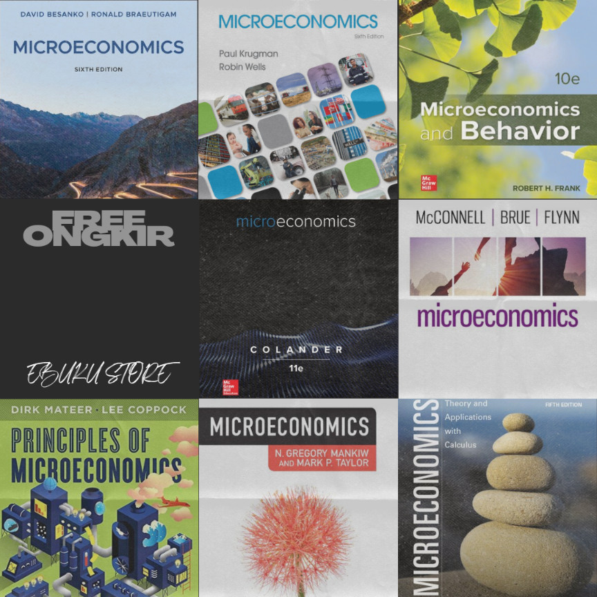 Jual Microeconomics 20 Campbell McConnell Krugman Dirk Mateer Mankiw
