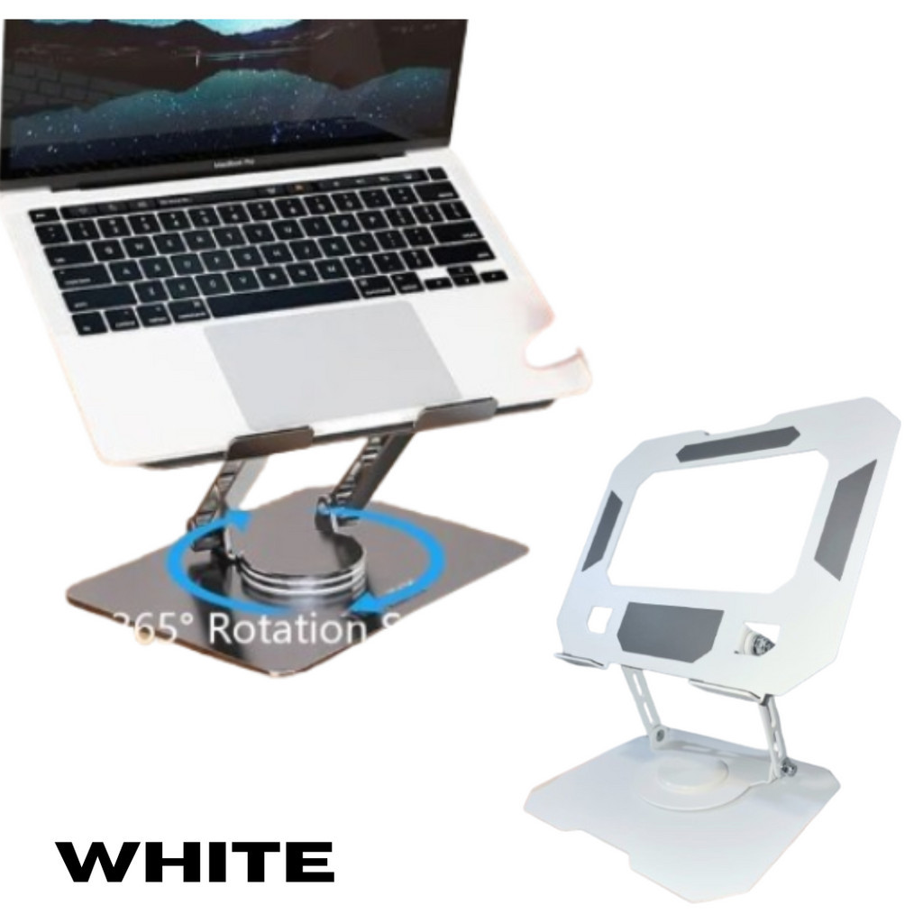 Jual Stand Laptop 10-17 Inch Holder Aluminium Foldable Adjustable 360 ...