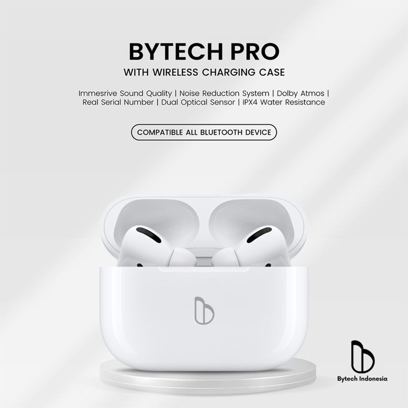 Jual Bytech PRO (Show About+ SN Detectable+ Spatial Audio) | Shopee ...