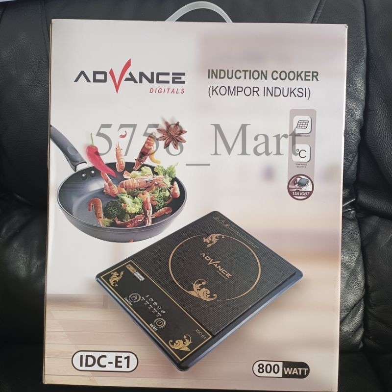 Jual Advance Induction Cooker IDCE1 Kompor Listrik Induksi IDCE1