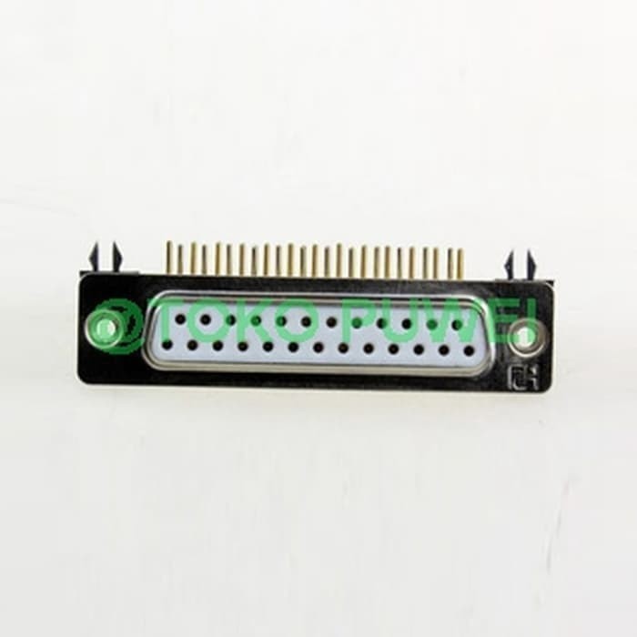 Jual D Sub Db25 Female Right Angle 25pin Pcb Connector Konektor Aw11 Original Quality Shopee 0060