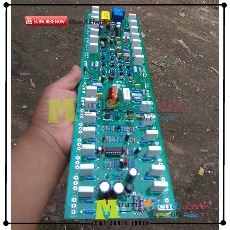 Jual Kit Driver GB PA 2.0 Limiter Inbal Protec 3U 40cm | Shopee Indonesia