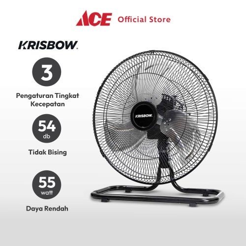 Jual Ace Krisbow 16 Inci Kipas Angin Industrial 2 In 1 55 Watt Standing