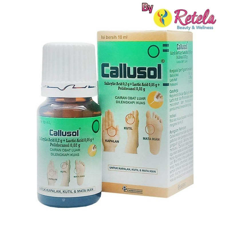 Jual Callusol Botol 10ml | Shopee Indonesia
