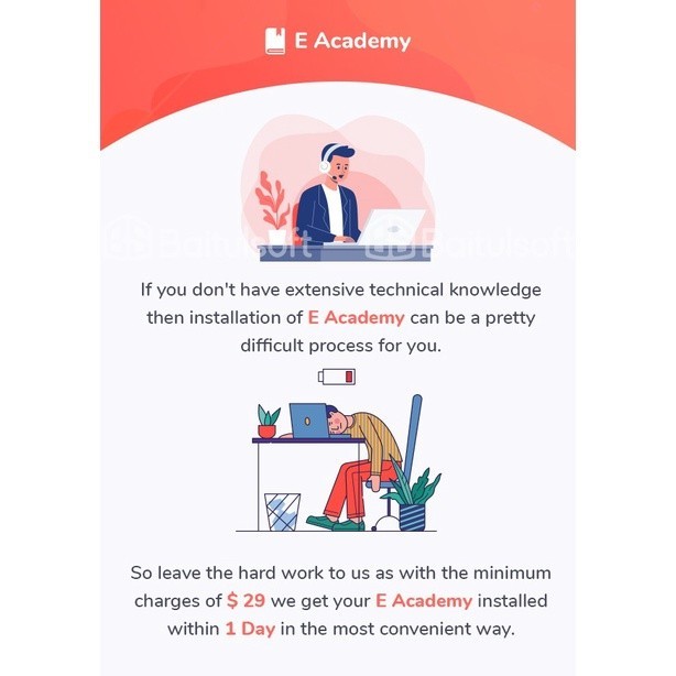 Jual SOURCE CODE E- ACADEMY - ONLINE LEARNING MANAGEMENT SYSTEM BY ...