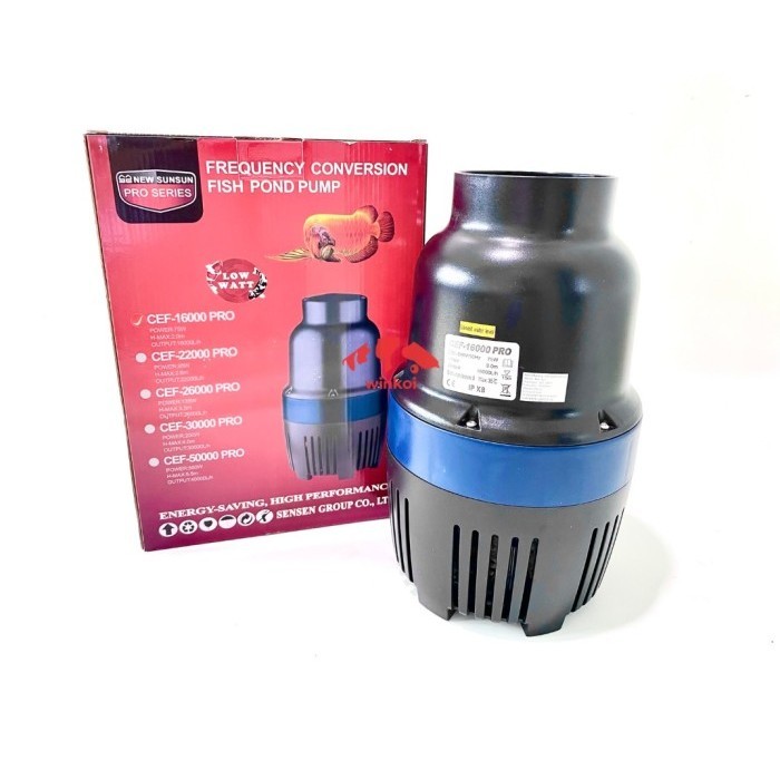 Jual Pompa air kolam ikan SUNSUN CEF 16000 / Water Pump SUNSUN CEF ...