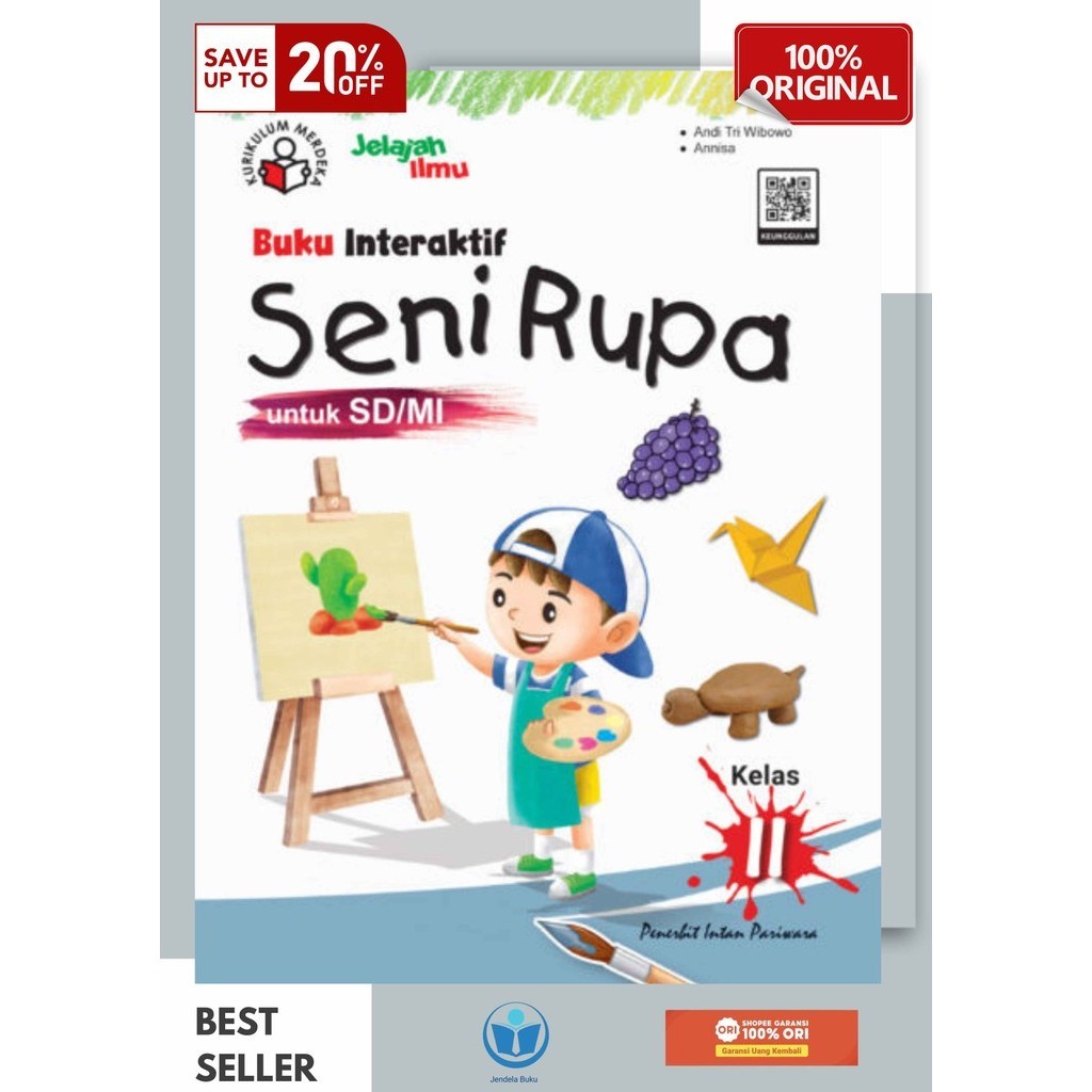 Jual Buku Paket Interaktif Matematika SD Kelas 2 Kurikulum Merdeka ...