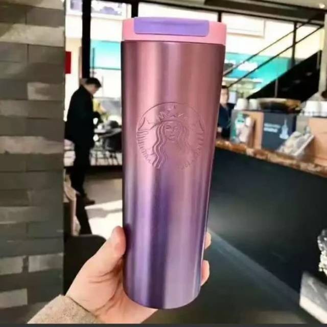 Jual (BISA COD)Tumbler Starbucks Termos Thermos Botol Minum Stainless ...