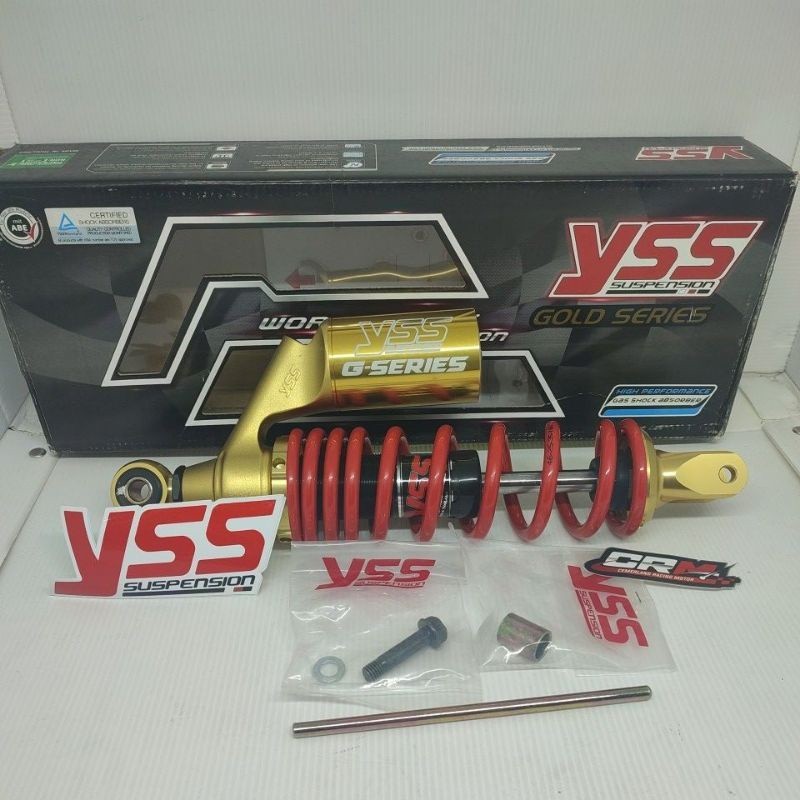 Jual Shock YSS G-Series tabung Mio/Beat 110 Gold edition | Shopee Indonesia