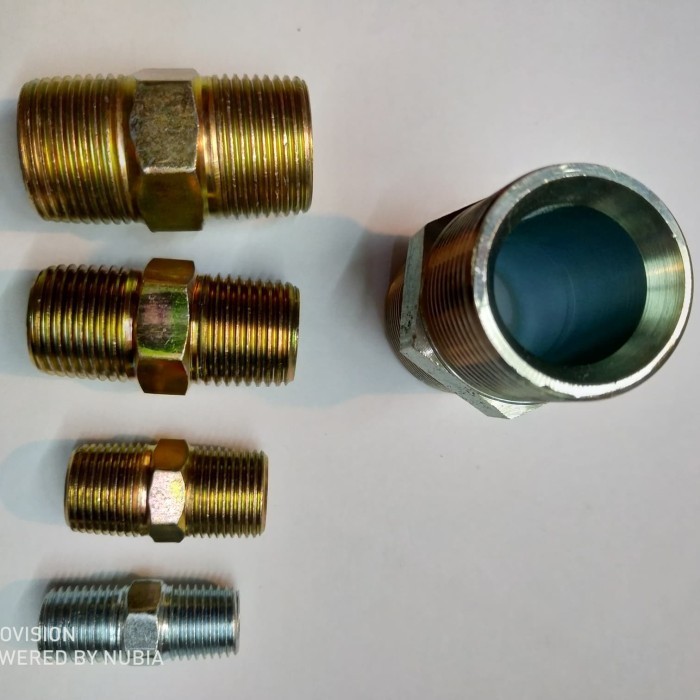 Jual Double Nepple / Adaptor 2